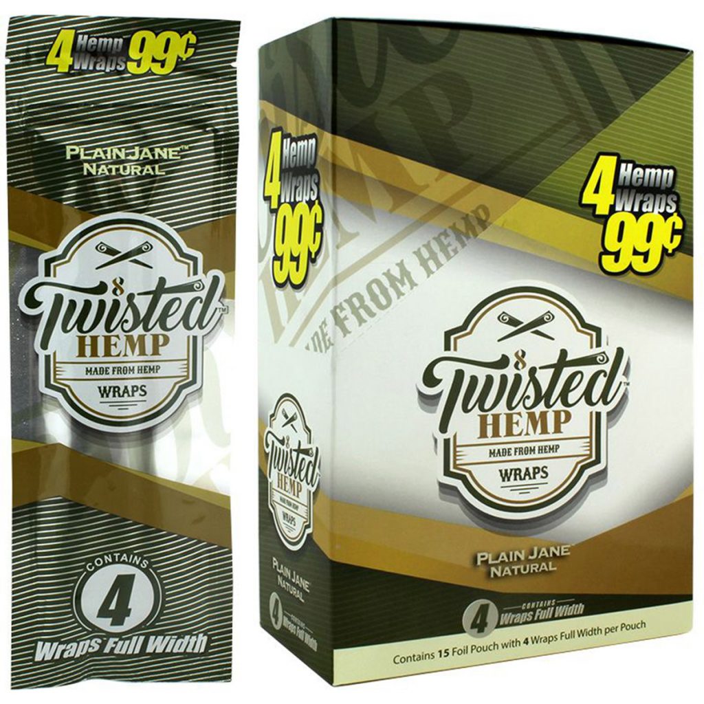Blunt Wrap #2: Twisted Hemp wraps