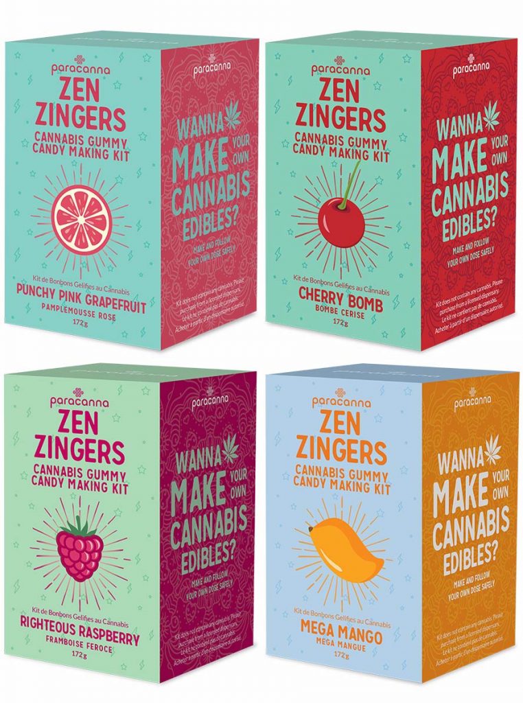 Innovative Marijuana Product #2: Paracanna Zen Singers