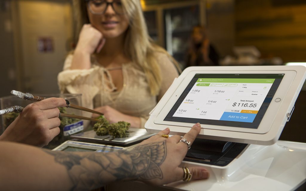 indicaonline dispensary point-of-sale system