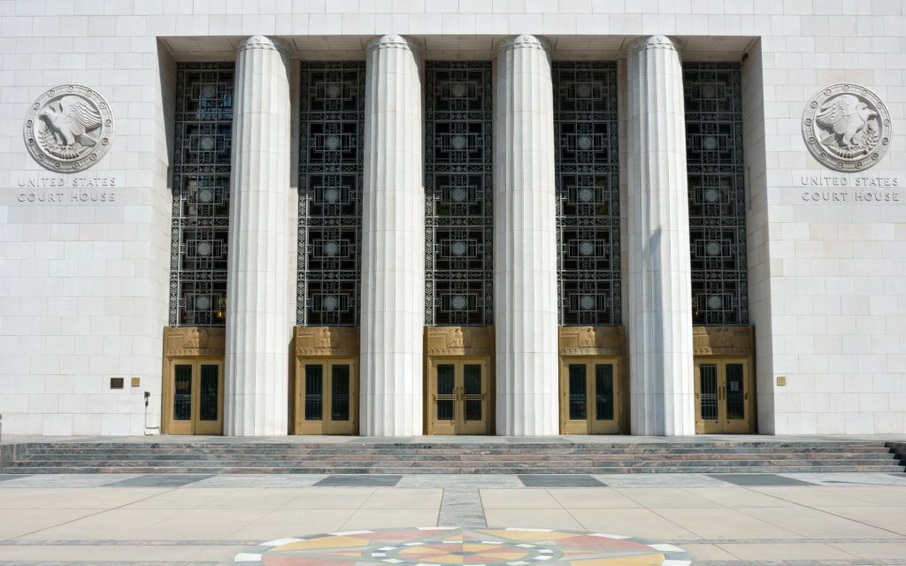 los angeles federal court