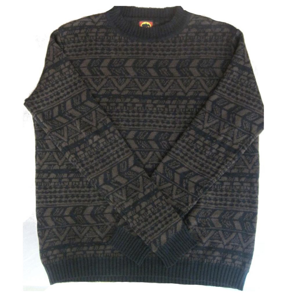 Cool and Cozy Weed Hoodie #11: Aztec Sweater by Satori