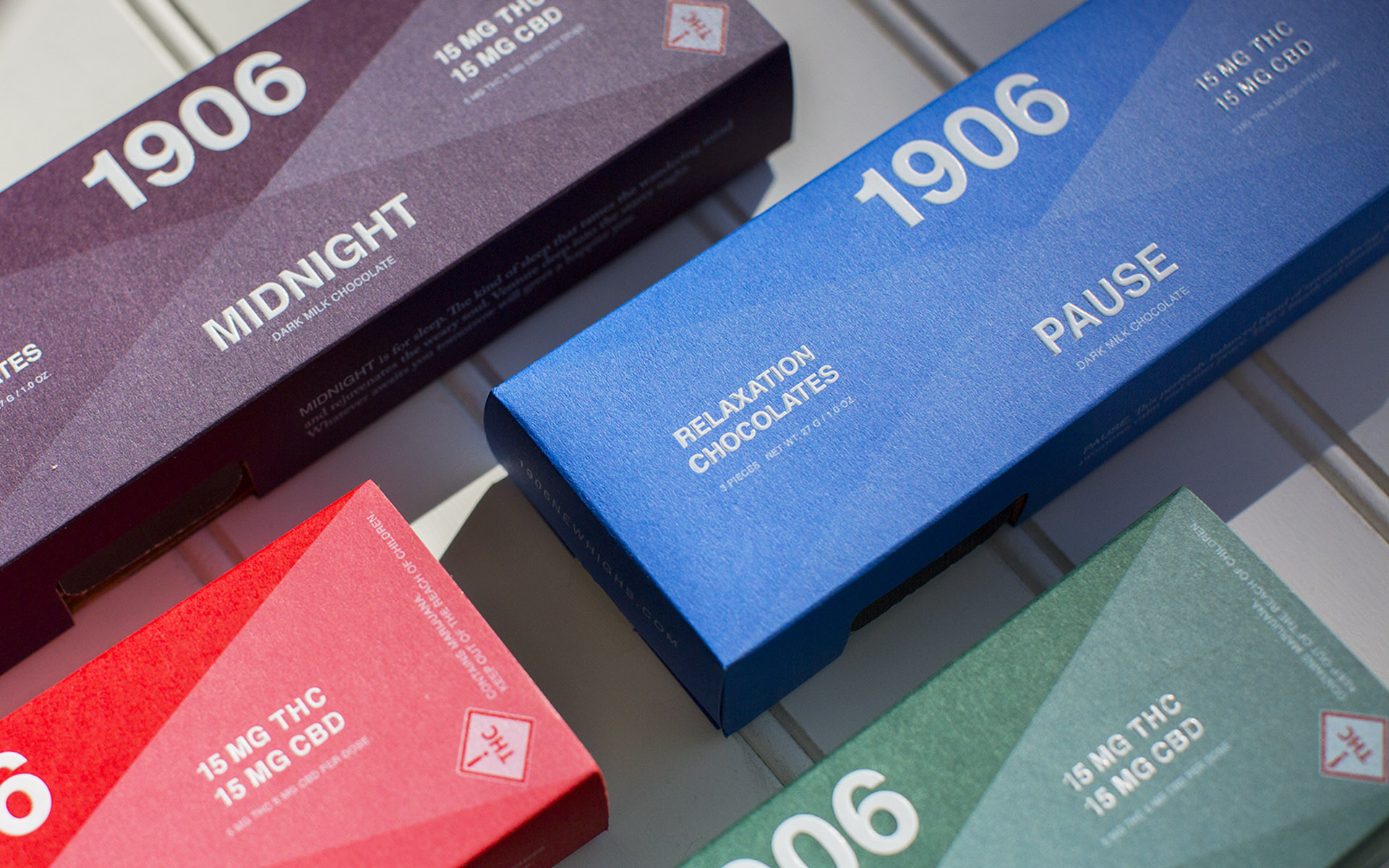 Nuka 1906 edibles are sold in child-resistant, biodegradable packaging