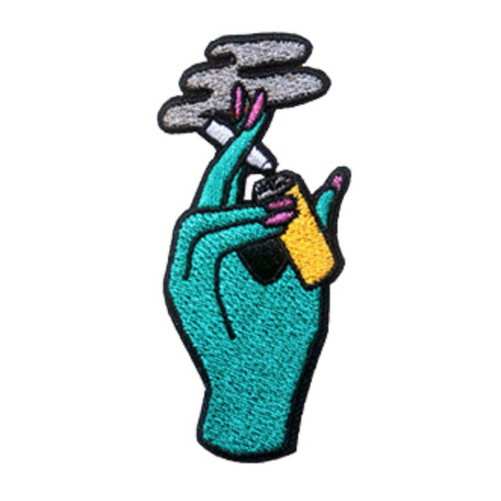 14 creative cannabis themed sew on iron on patches leafly