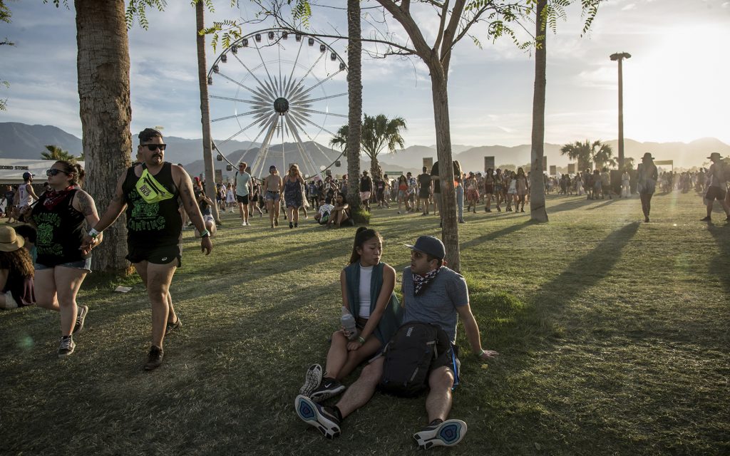Your Down-Low Guide to Cannabis at Coachella
