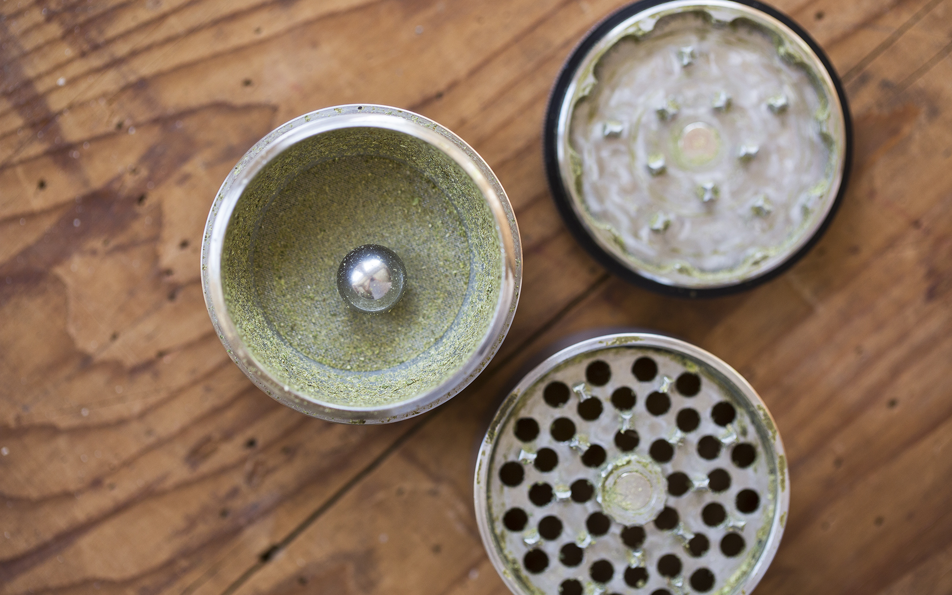 Stainless Steel Weed Grinder Image #3