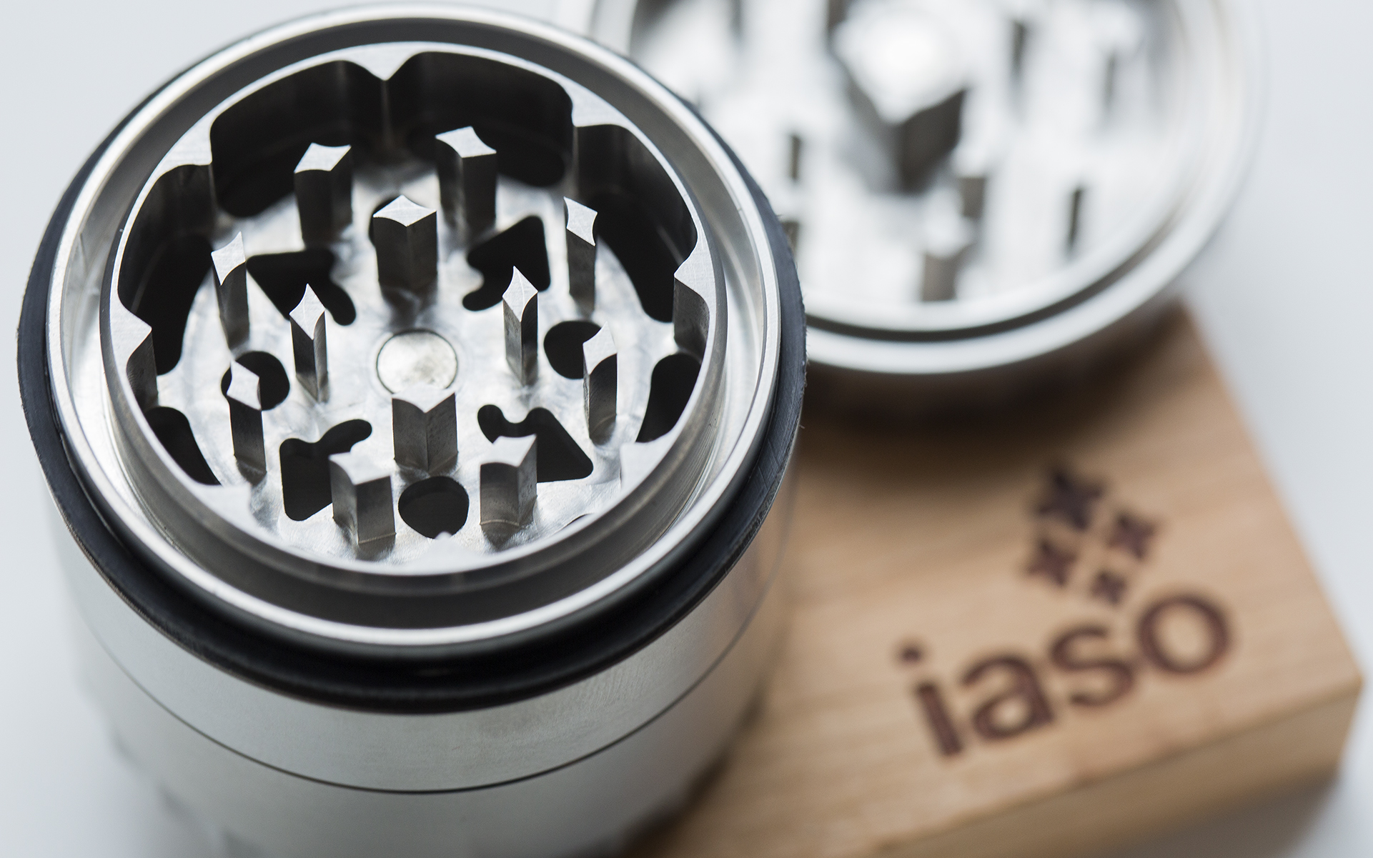 Stainless Steel Weed Grinder Image #1