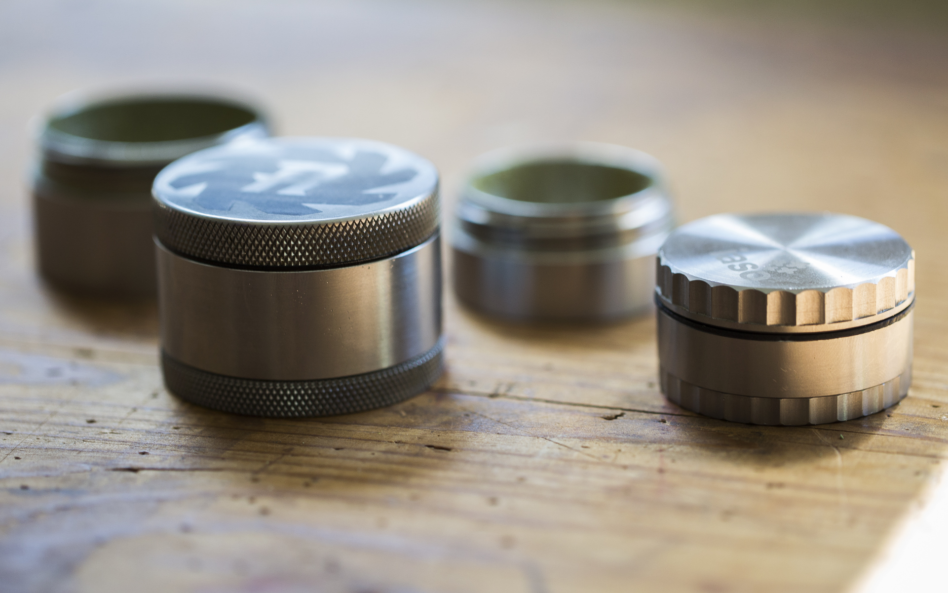 Stainless Steel Weed Grinder Image #8