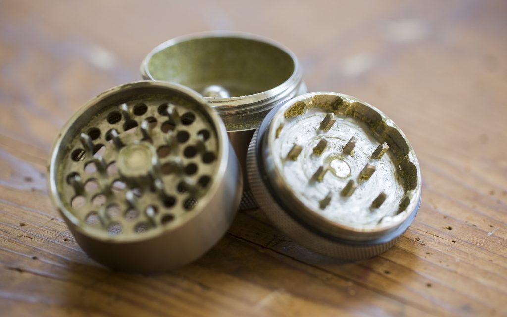 Stainless Steel Weed Grinder Image #11