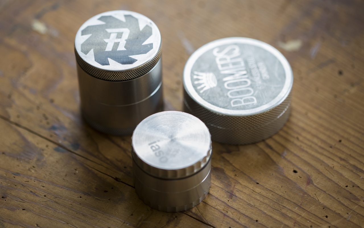 Stainless Steel Weed Grinder Image #9