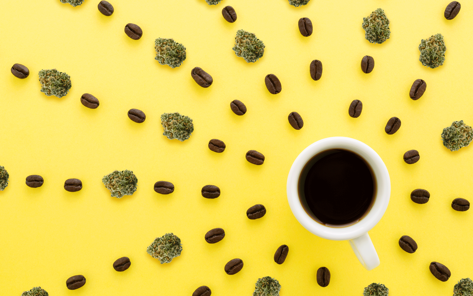 Next Level Wake 'n' Bake With Coffee-ish Strains