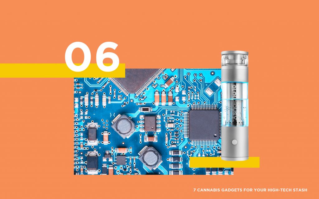 Best weed gadget: Hdrology9 by Cloudious9