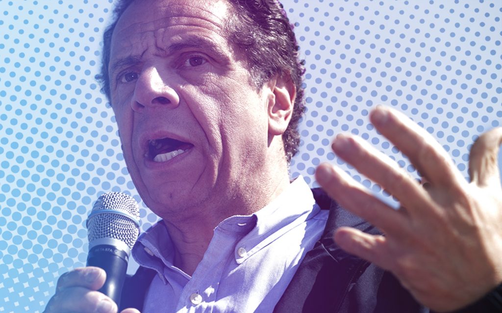 New York Gov. Andrew Cuomo. (AP FILE Photo/Julio Cortez)