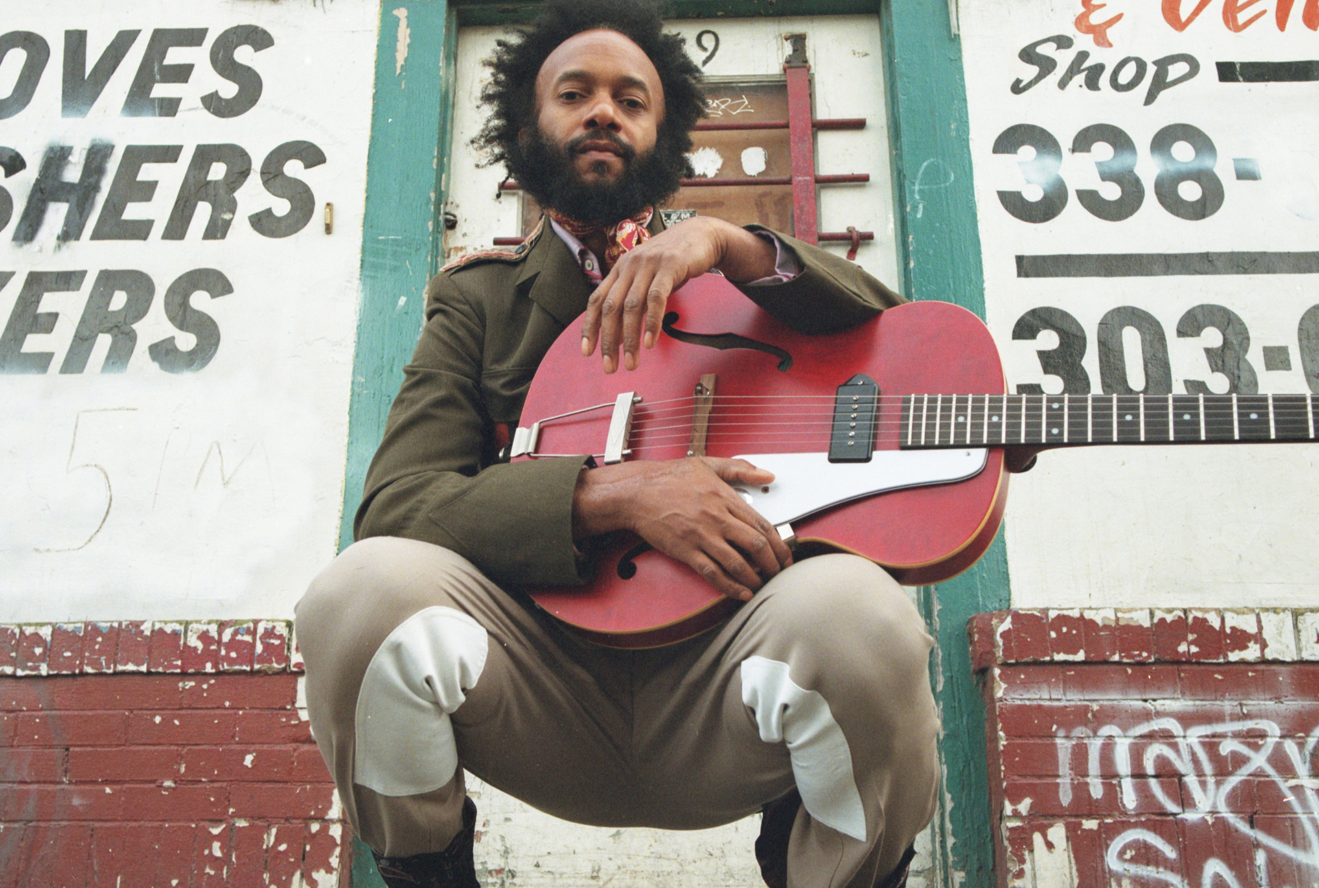 Oakland's Grammy-winning Fantastic Negrito launches a summer tour and new album Please Don't Be Dead