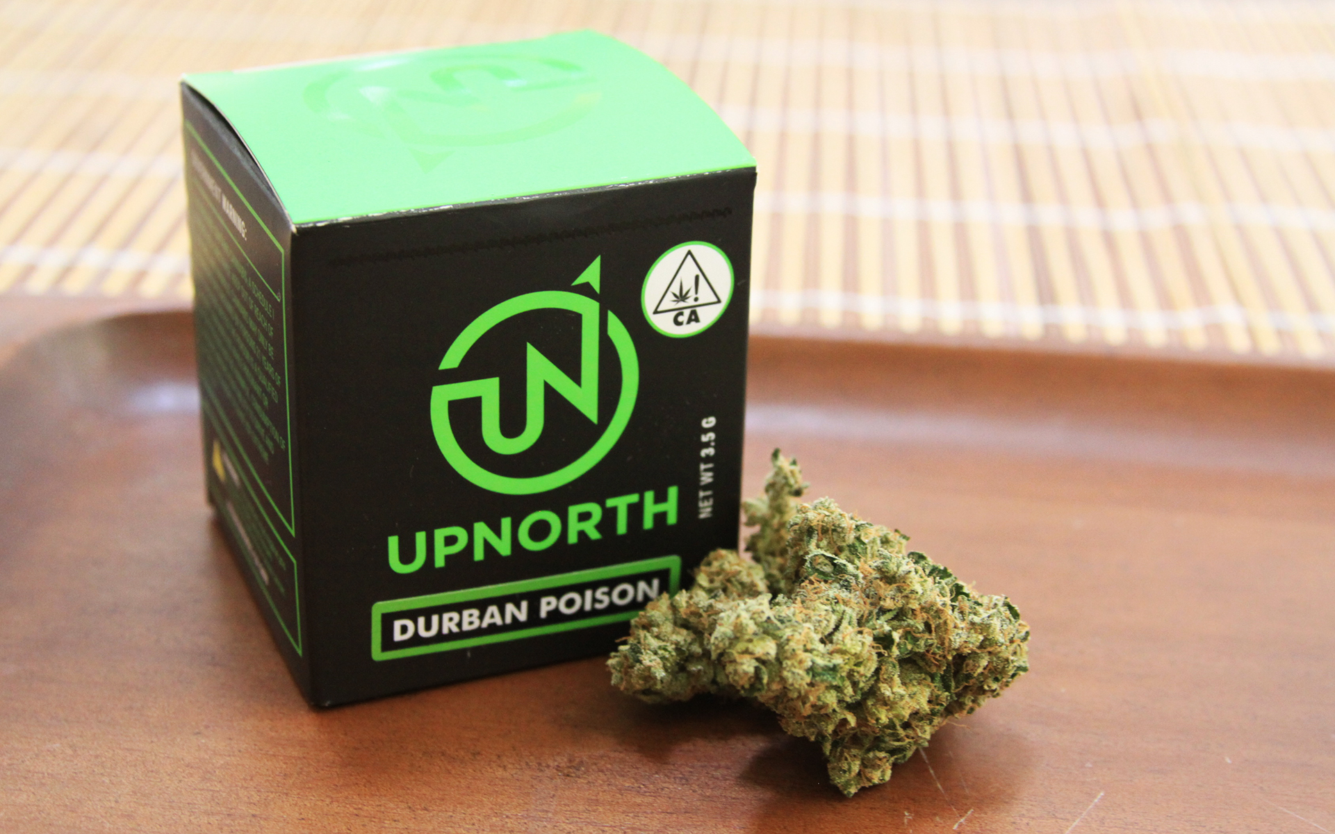 UpNorth is a leading flower brand that's passing increased testing standards. (Elise McDonough)