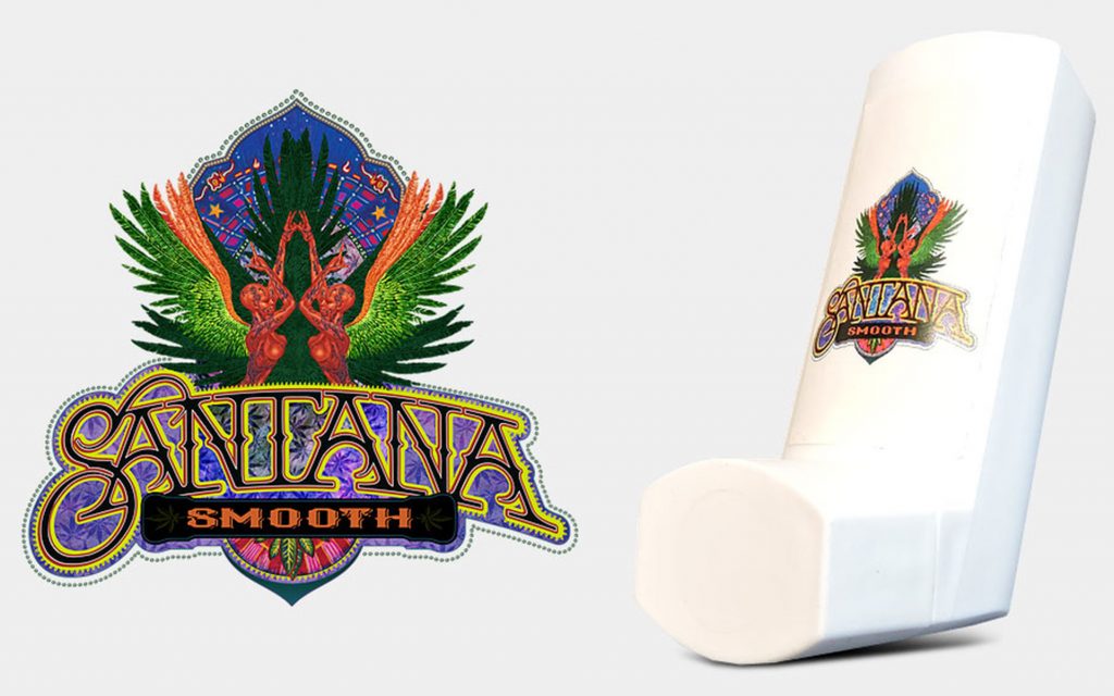 Best weed inhaler in Colorado #2: Santana Smooth by Carlos Santana and Marisol Therapeutics