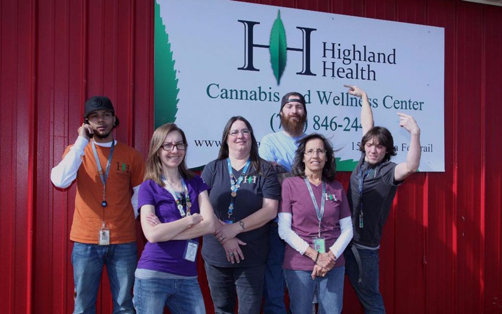 Dispensaries open late in Colorado: Trinidad