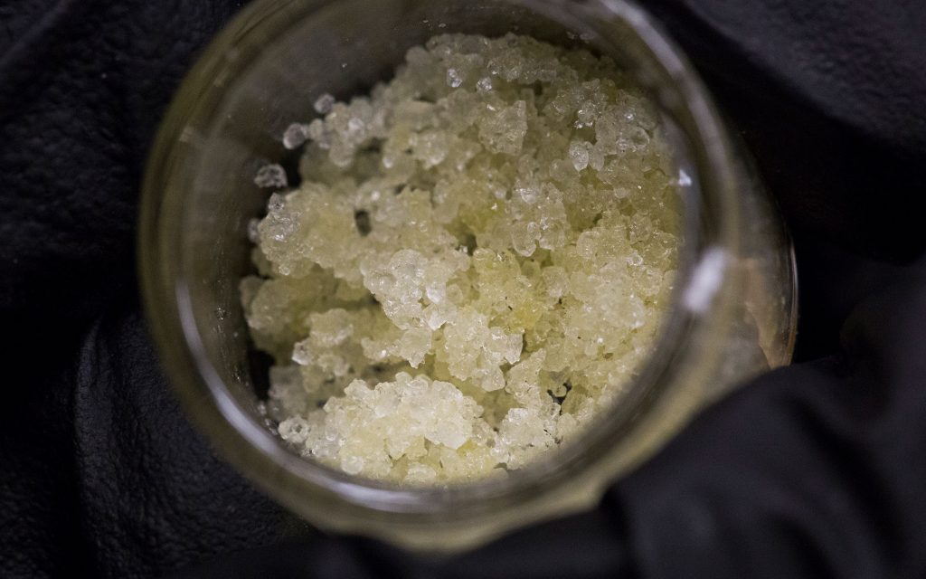 THCA crystals from DabX Image #7: thca crystallization