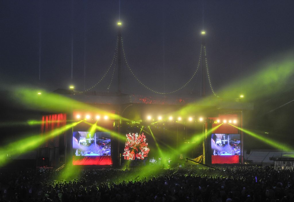 Outside Lands festival, Grass Lands