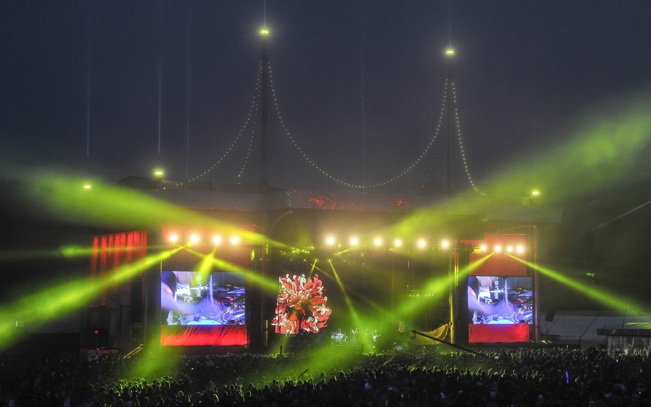 Outside Lands festival, Grass Lands