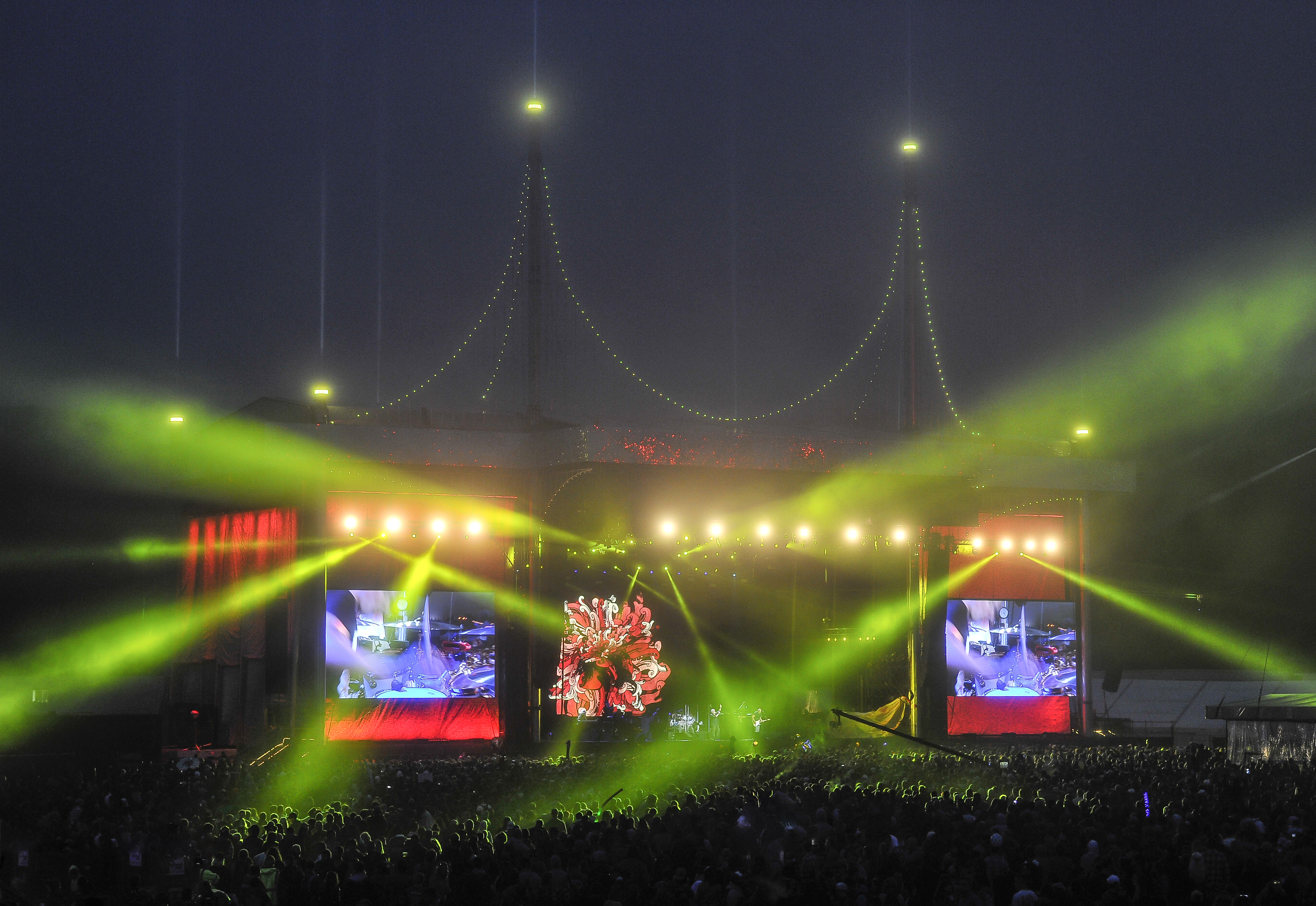 Outside Lands festival, Grass Lands