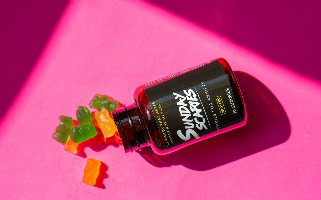 Sunday Scaries CBD gummies