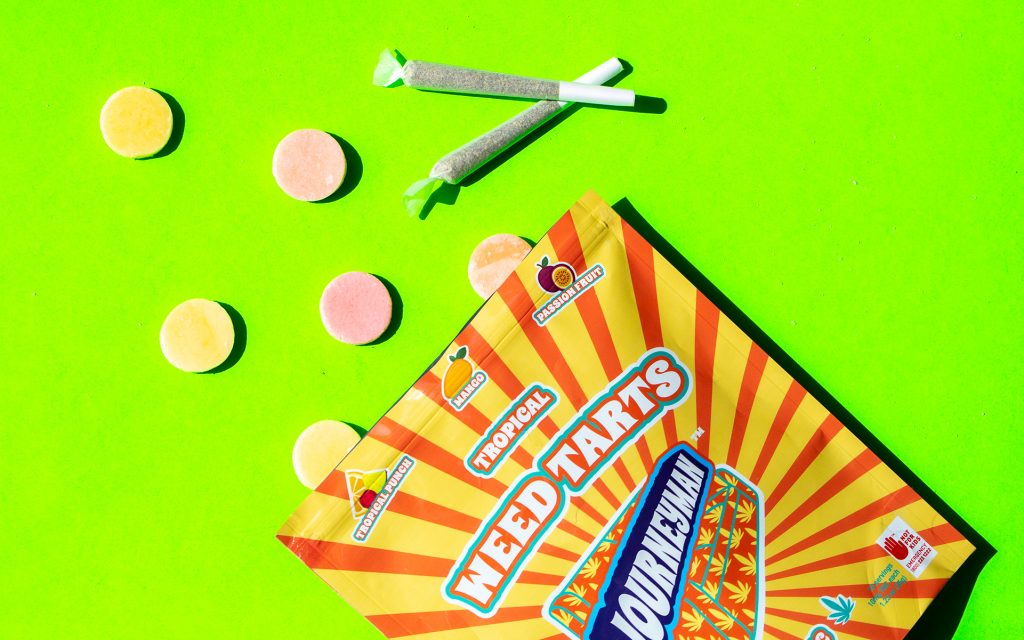 Marijuana fruit edibles in Washington: Weed Tarts from Journeyman
