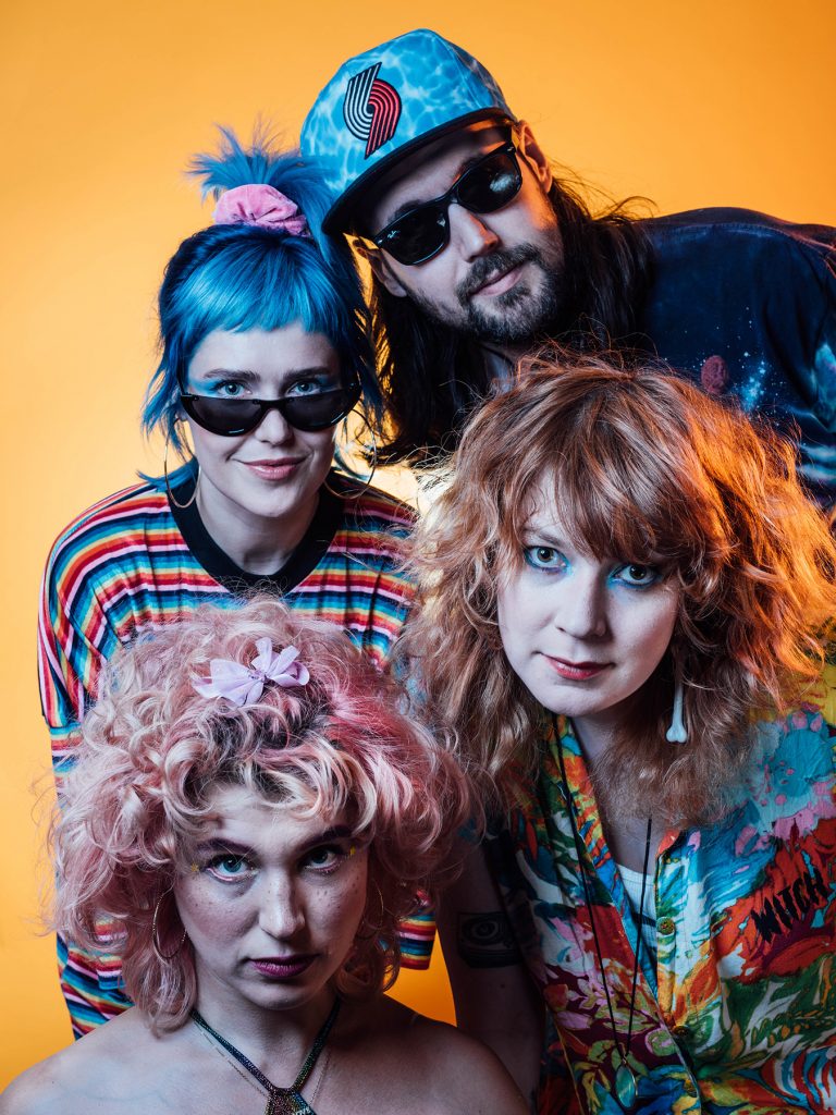Tacocat-band-emily nokes-group shot
