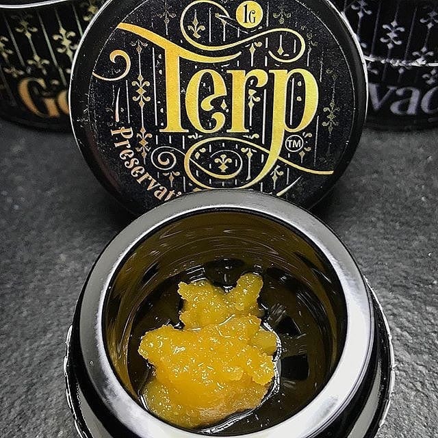Best cannabis concentrate in Northern California: Terp Preservation Society