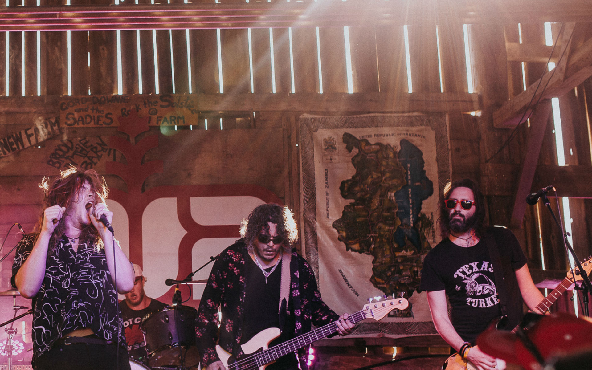 The Glorious Sons, UP Cannabis, Canada cannabis retreat