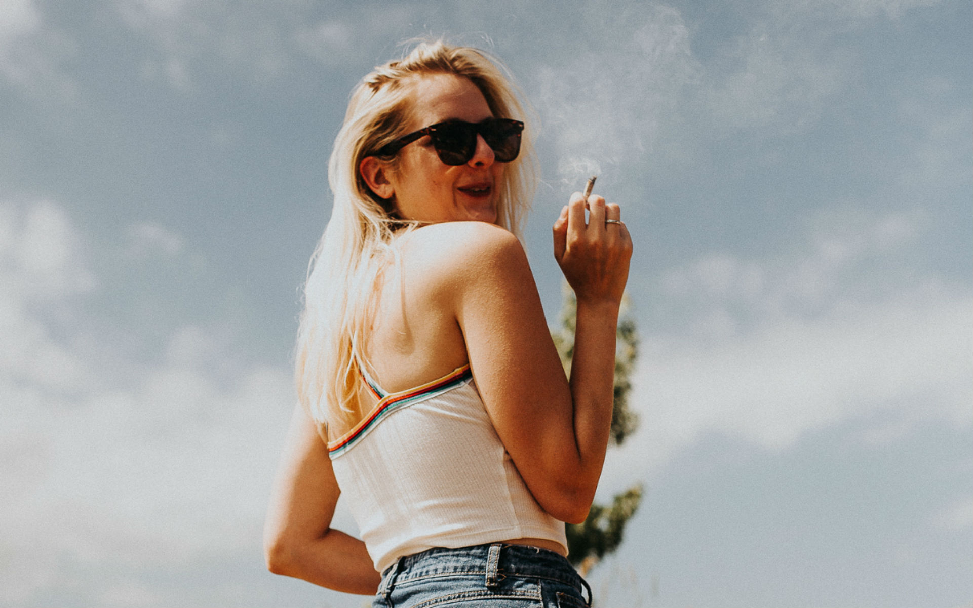 UP Cannabis, The Tragically Hip, Glamping