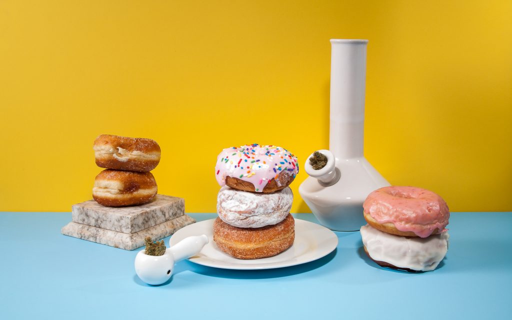 donuts, cannabis