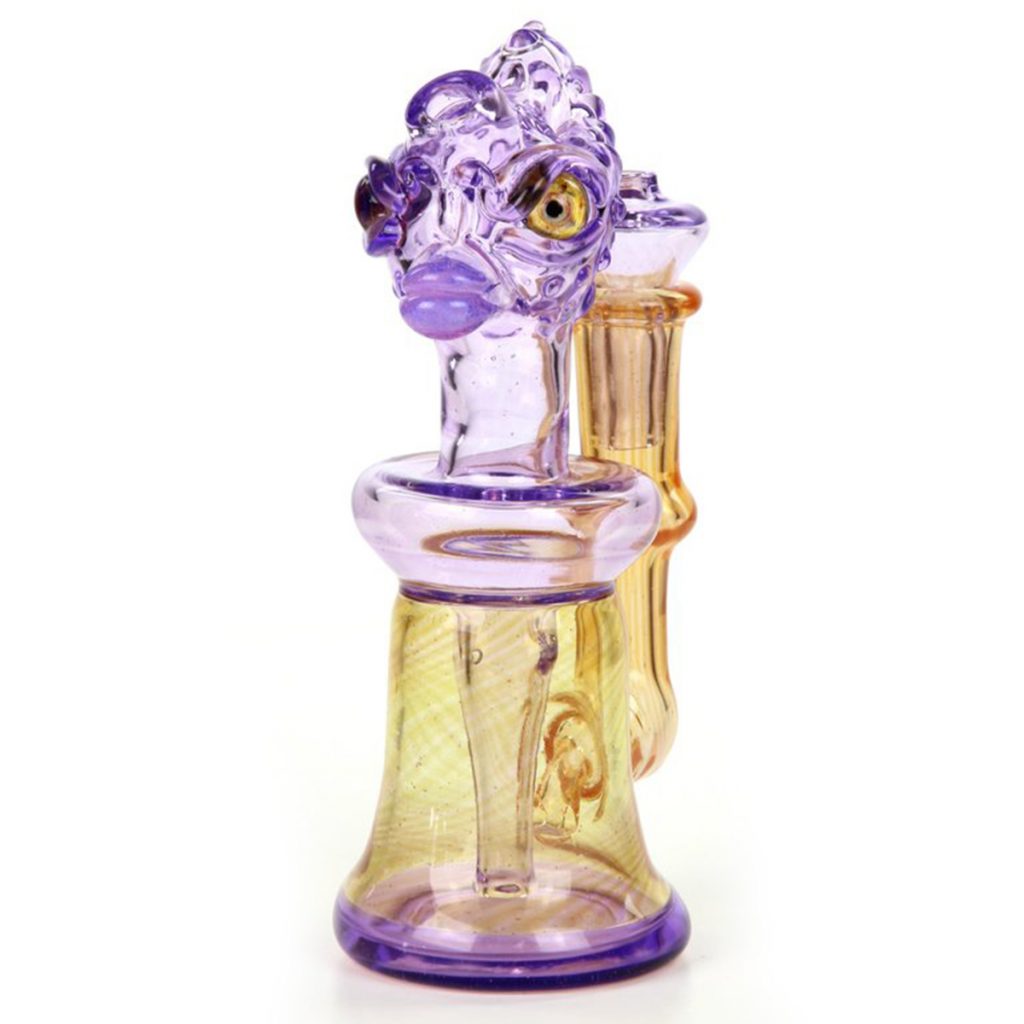 Alien weed product: Piratt Alien Concentrate Rig by GlassX