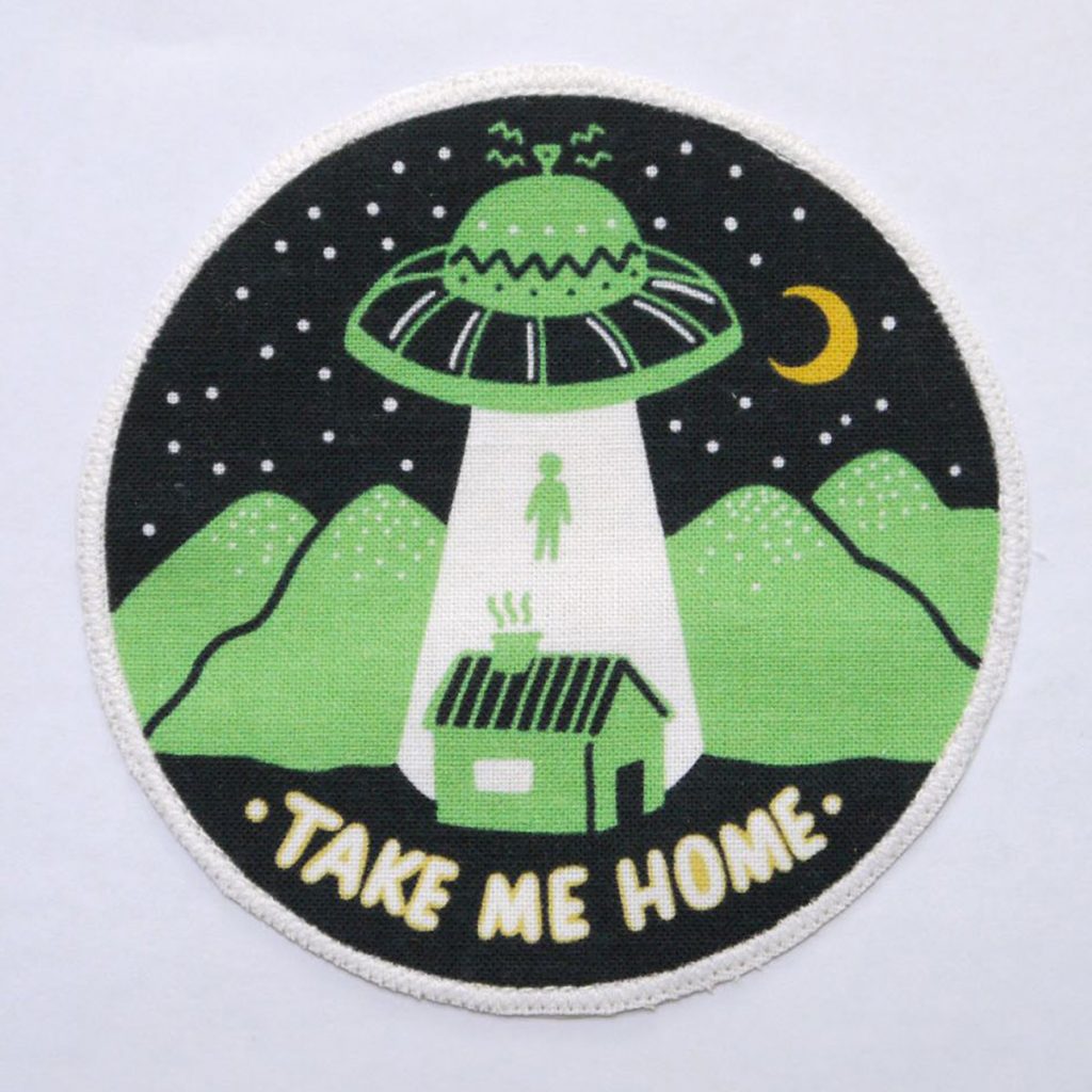Alien weed product: Take Me Home Patch by Moon & Bear