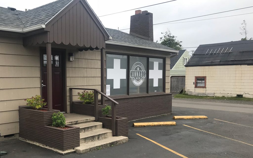 Oregon coast dispensaries & cannabis hotspots in Seaside: Cannabis Nation
