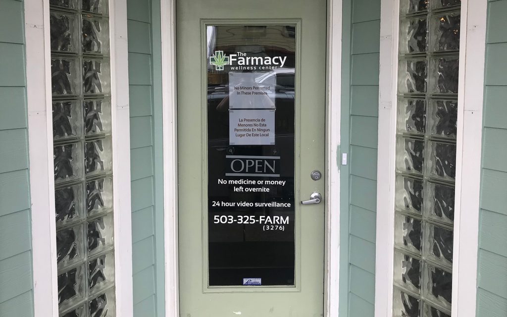 Oregon coast dispensaries & cannabis hotspots in Astoria: The Farmacy