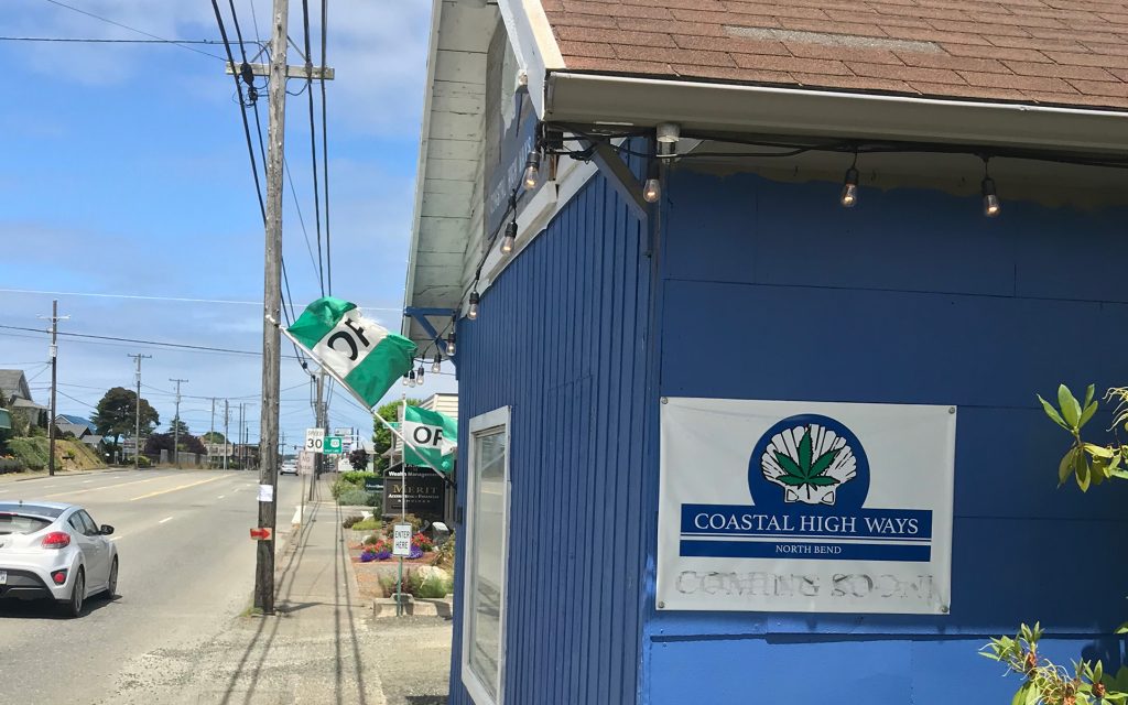 Oregon coast dispensaries & cannabis hotspots in North Bend: Coastal High Ways