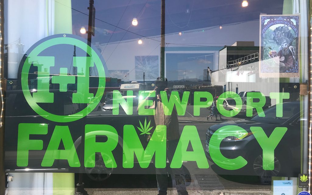 Oregon coast dispensaries & cannabis hotspots in Newport: I & I Cannabis