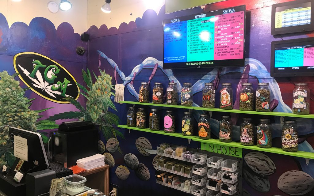 Oregon coast dispensaries & cannabis hotspots in Newport: Oregon Coast Dispensary