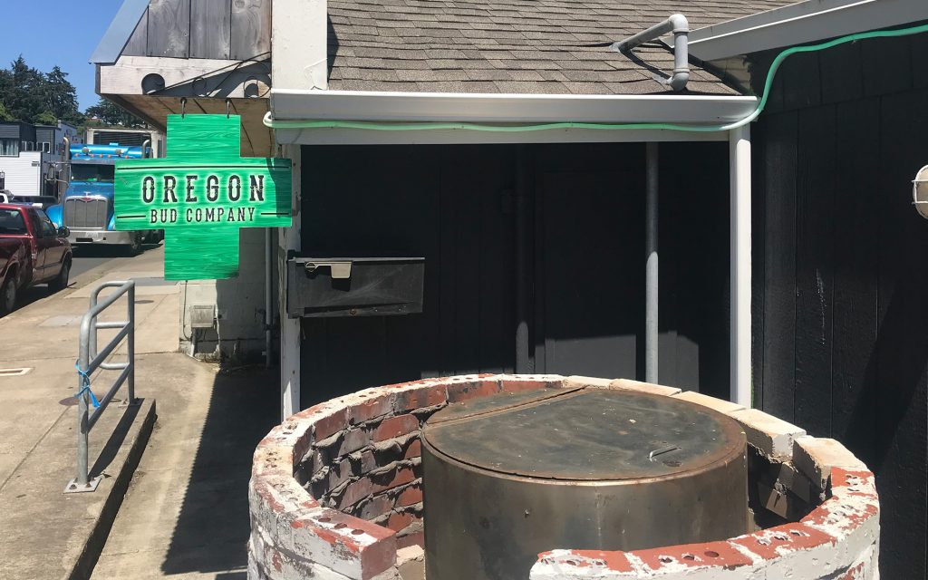 Oregon coast dispensaries & cannabis hotspots in Newport: Oregon Bud Company
