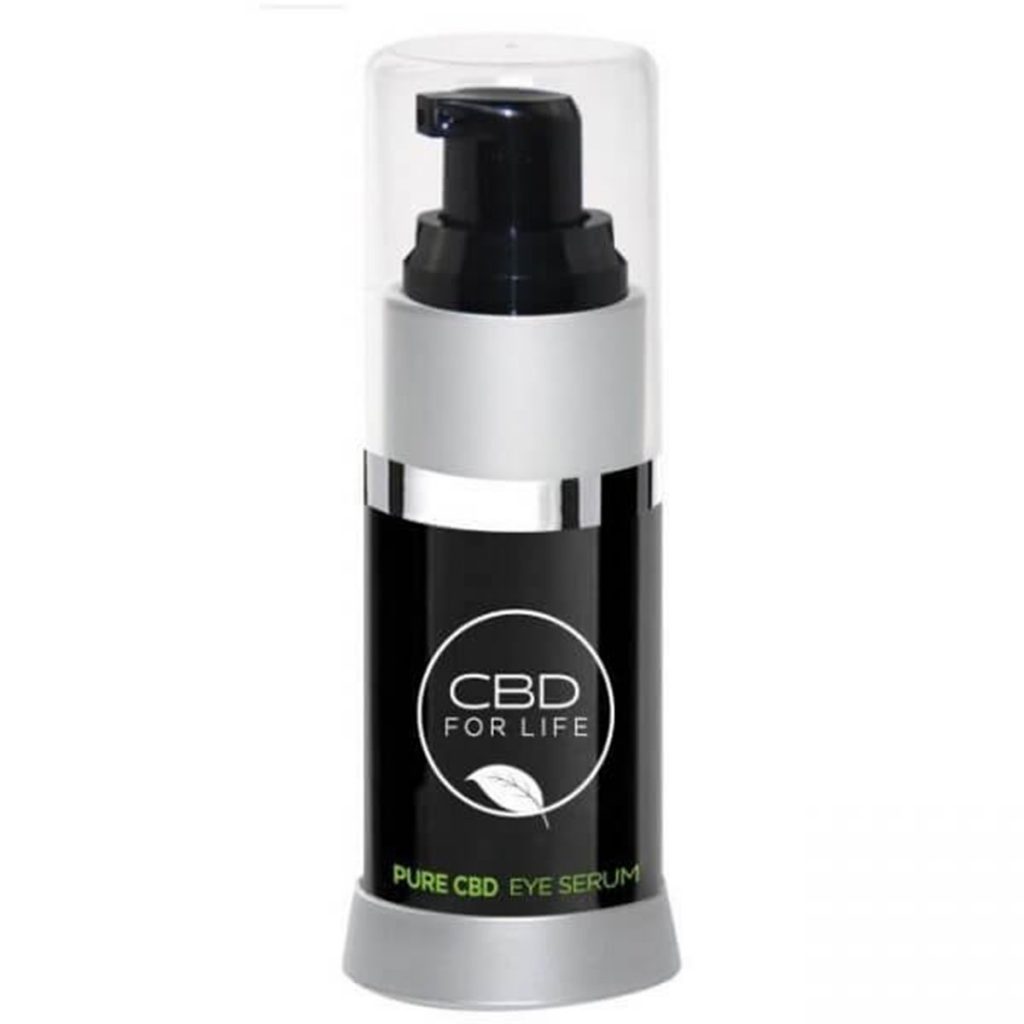 Cannabis topicals for the dry Nevada desert: Eye Serum