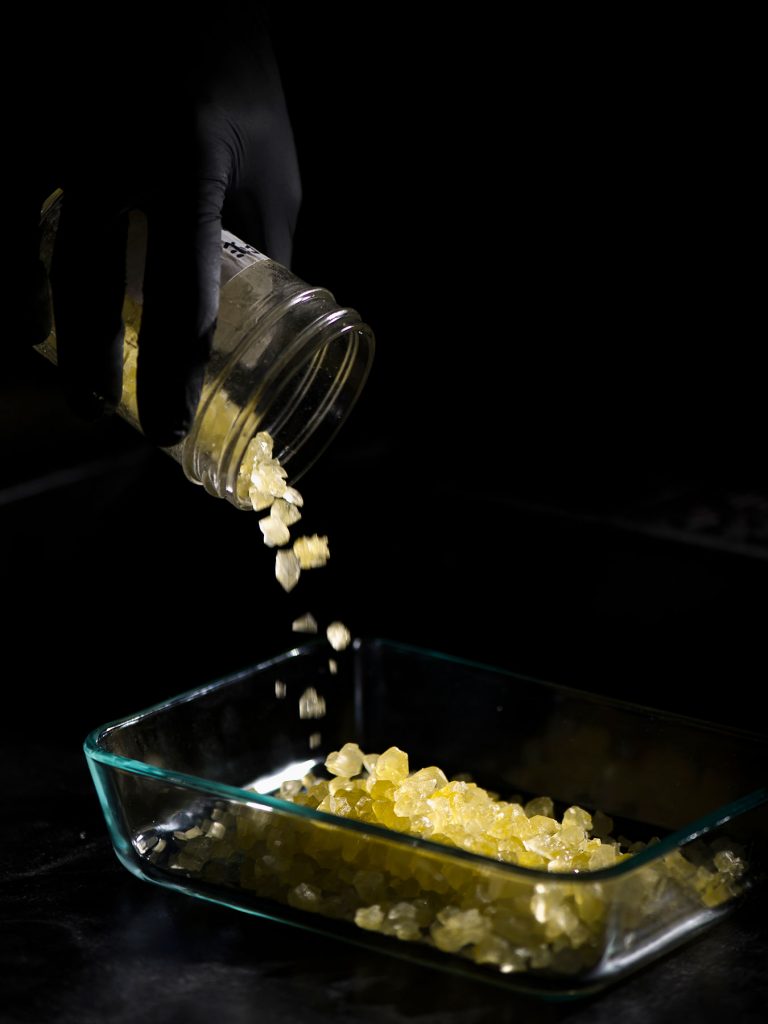 Green Dot Labs full-spectrum extract: high-cannabinoid product