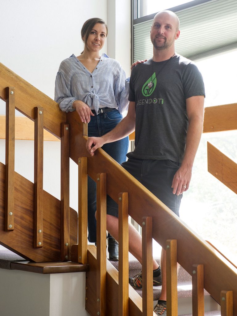 Green Dot Labs full-spectrum extract: Green Dot Labs founders