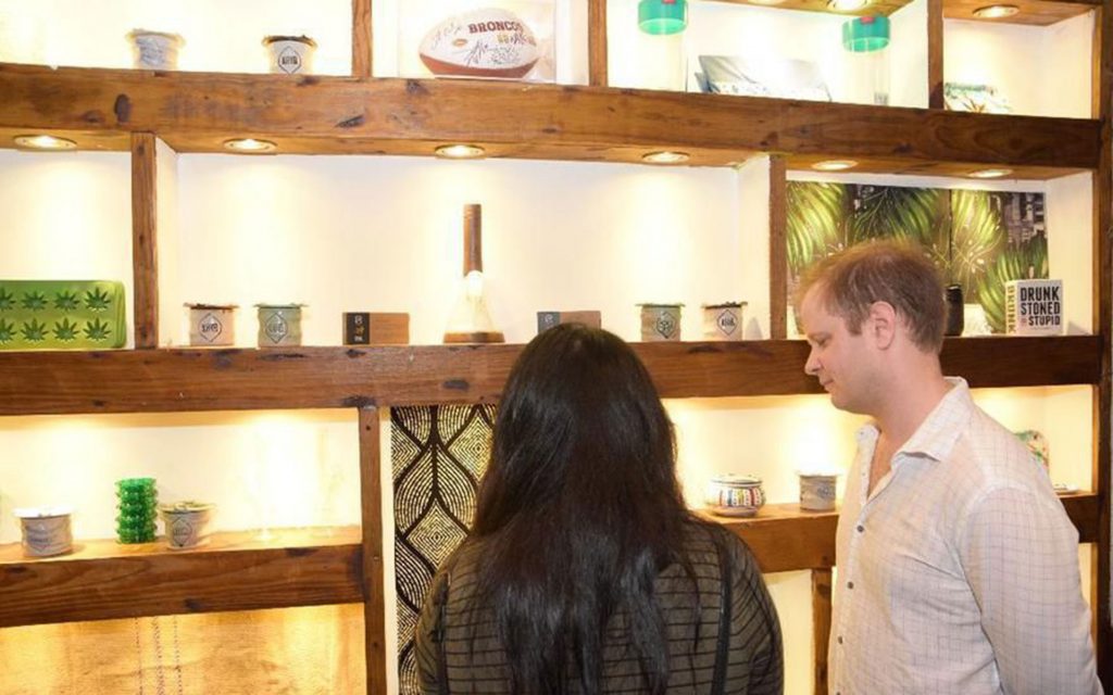 Dispensaries for marijuana in the Caribbean: Kaya Herb House in Jamaica