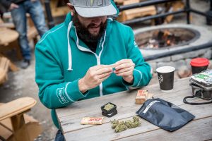 Marijuana legalization day in Canada: The Friendly Stranger