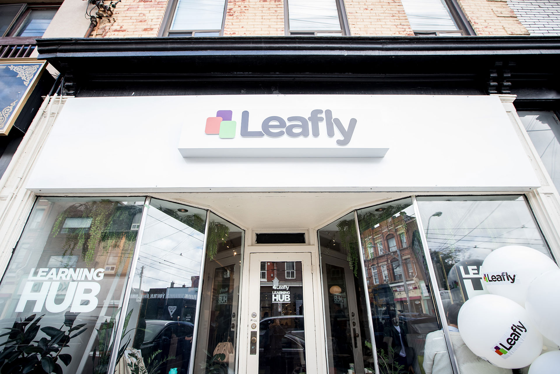Leafly Learning Hub Toronto