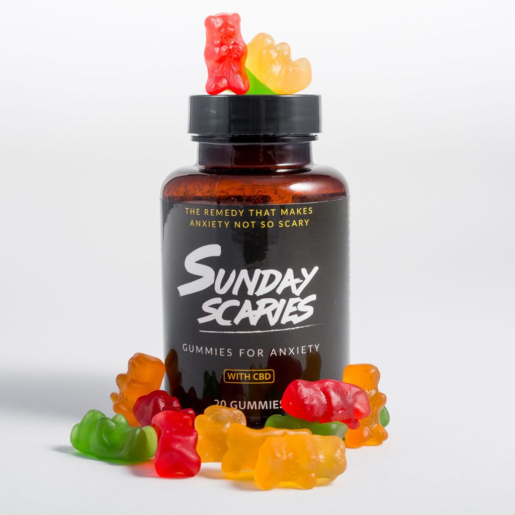 CBD gummies from Sunday Scaries