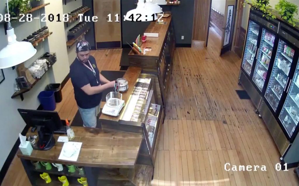 Is a ghost pharmacist haunting Five Zero Trees Oregon City?