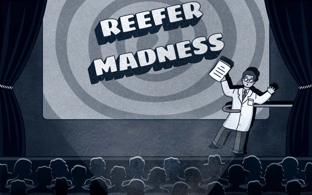 Most impactful marijuana research studies of all time: Reefer madness