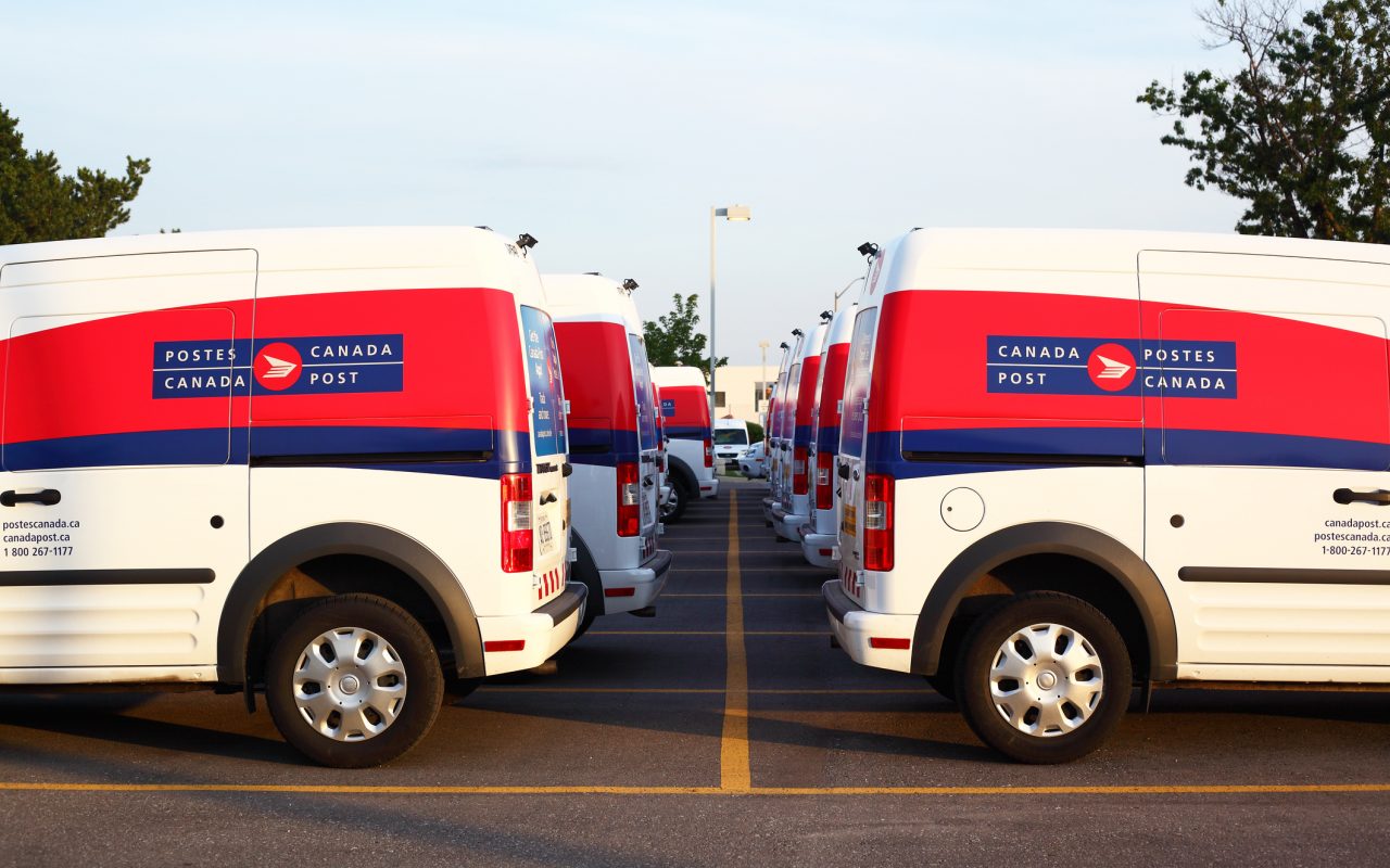 canada post strike