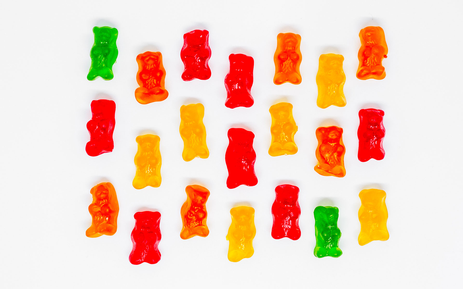 Reliably dose CBD with CBD gummies